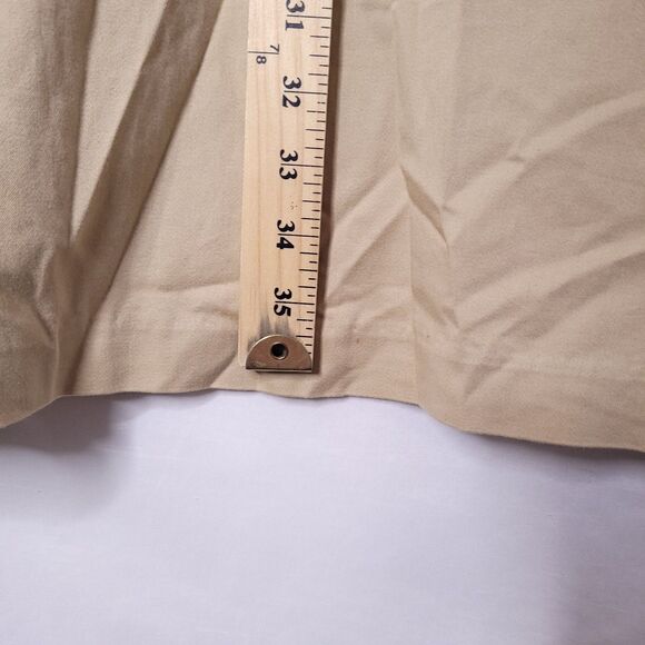 J Mclaughlin Amber Dress 2 Tan Shirt Mini - Picture 6 of 11